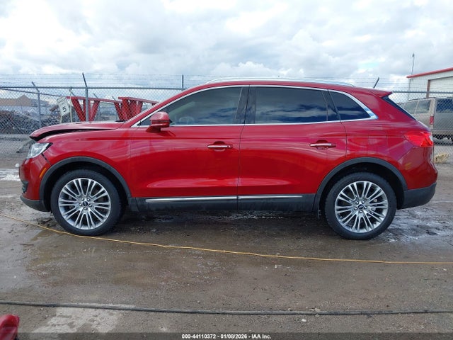 Lincoln Mkx Reserve 2017 2LMPJ8LR6HBL41272 Image 14