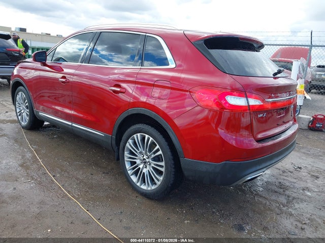 Lincoln Mkx Reserve 2017 2LMPJ8LR6HBL41272 Image 3