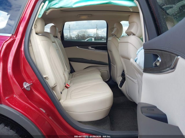 Lincoln Mkx Reserve 2017 2LMPJ8LR6HBL41272 Image 8