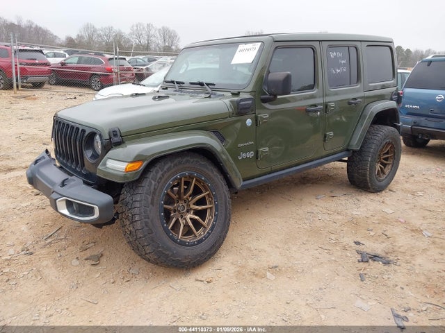 2021 JEEP WRANGLER 4XE 1C4JJXP62MW775844 Photo 1