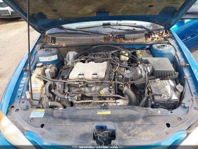 2000 PONTIAC GRAND AM 1G2NF52E1YM780383 Photo 9