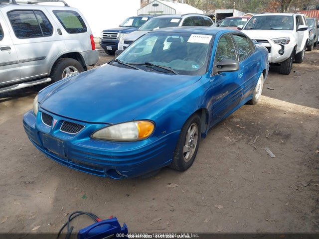 2000 PONTIAC GRAND AM 1G2NF52E1YM780383 Photo 1