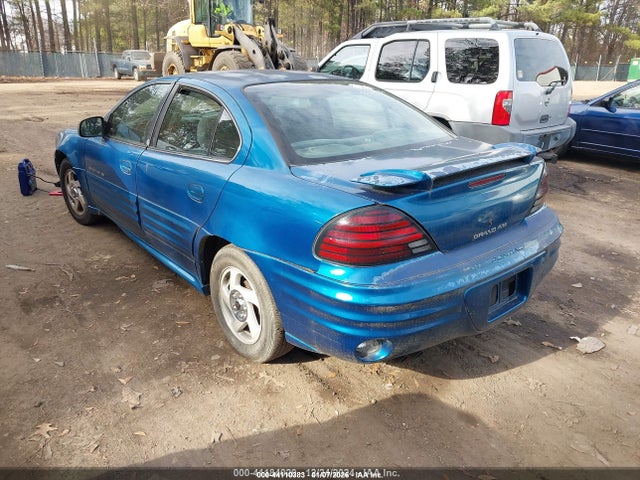 2000 PONTIAC GRAND AM 1G2NF52E1YM780383 Photo 2