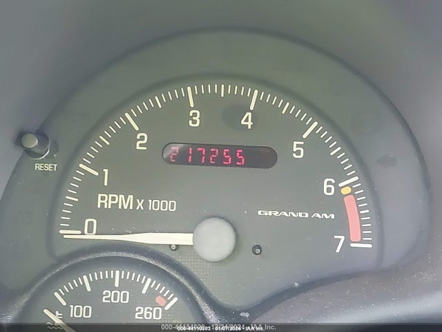 2000 PONTIAC GRAND AM 1G2NF52E1YM780383 Photo 6