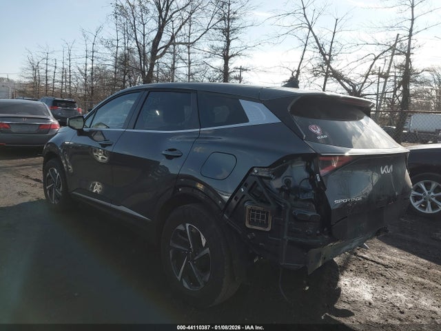 44110387 :رقم المزاد ، KNDPU3DG3S7247664 vin ، 2025 Kia Sportage Hybrid Lx مزاد بيع