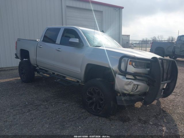 2018 CHEVROLET SILVERADO 1500 3GCUKREC1JG269964