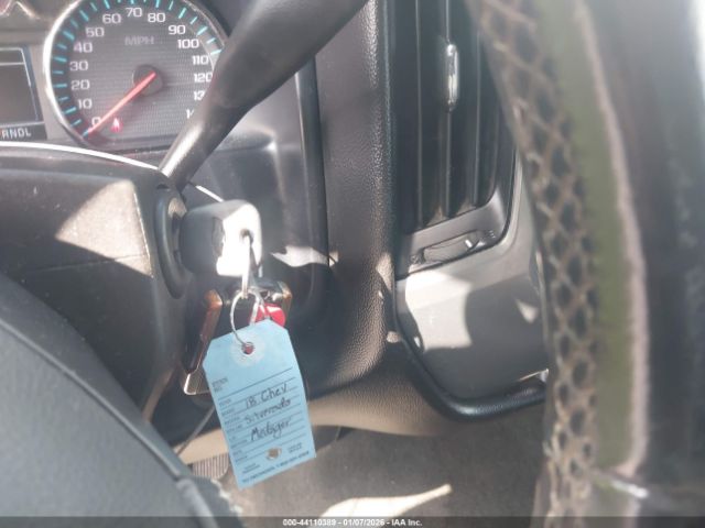 2018 CHEVROLET SILVERADO 1500 3GCUKREC1JG269964 Photo 10