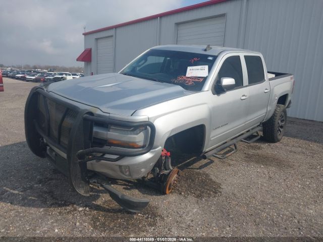 2018 CHEVROLET SILVERADO 1500 3GCUKREC1JG269964 Photo 5