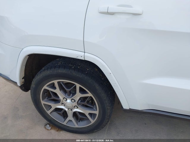 1C4RJFBG7JC331210 Jeep Grand Cherokee Sterling Edition 4x4