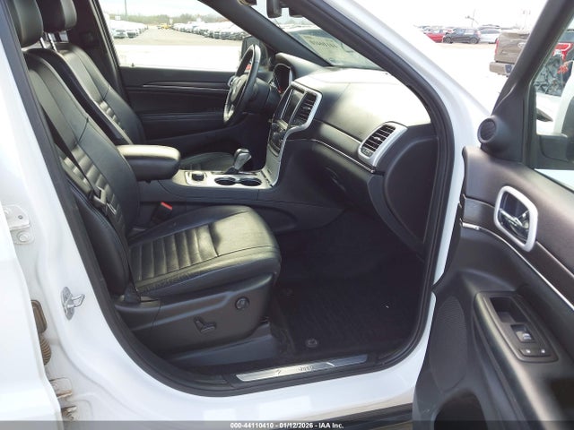 1C4RJFBG7JC331210 Jeep Grand Cherokee Sterling Edition 4x4