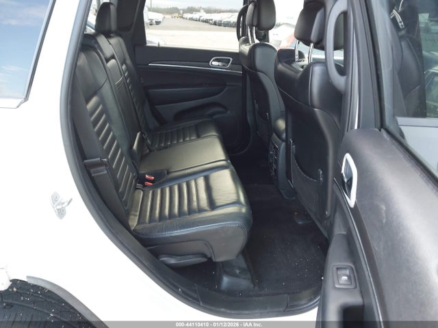 1C4RJFBG7JC331210 Jeep Grand Cherokee Sterling Edition 4x4