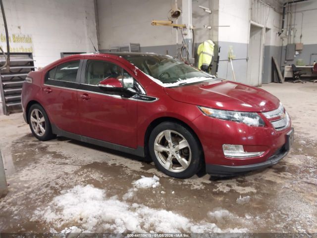 2012 CHEVROLET VOLT 1G1RD6E40CU106531
