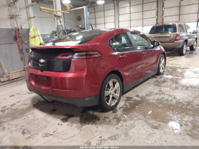 2012 CHEVROLET VOLT 1G1RD6E40CU106531 Photo 3