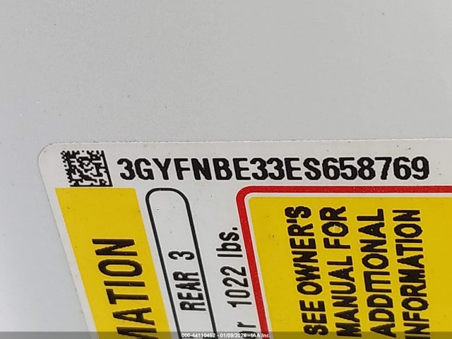 2014 CADILLAC SRX 3GYFNBE33ES658769 Photo 8