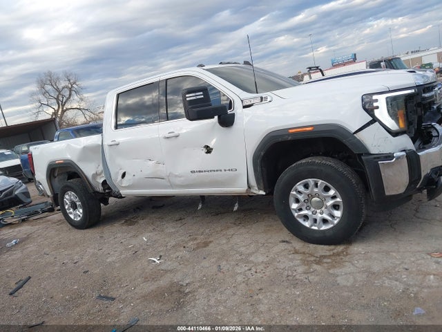 2025 Gmc Sierra 2500hd 4wd  Standard Bed Sle მანქანა იყიდება აუქციონზე, vin: 1GT4UME78SF341813, აუქციონის ნომერი: 44110466