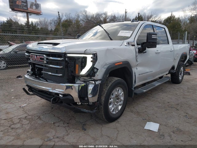 2025 Gmc Sierra 2500hd 4wd  Standard Bed Sle მანქანა იყიდება აუქციონზე, vin: 1GT4UME78SF341813, აუქციონის ნომერი: 44110466