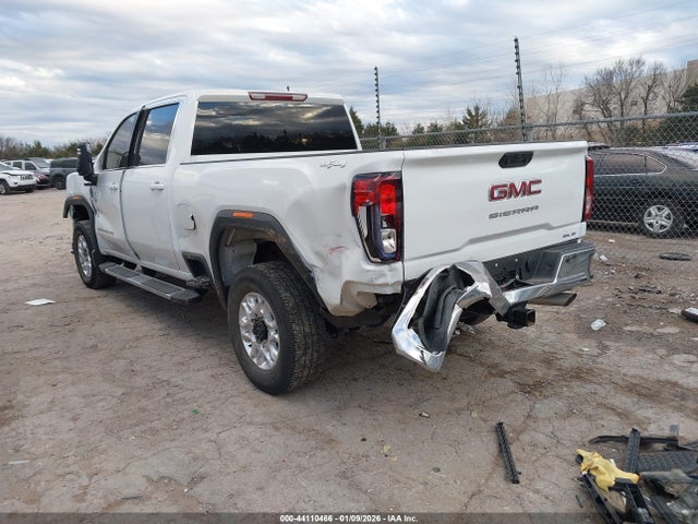 2025 Gmc Sierra 2500hd 4wd  Standard Bed Sle მანქანა იყიდება აუქციონზე, vin: 1GT4UME78SF341813, აუქციონის ნომერი: 44110466