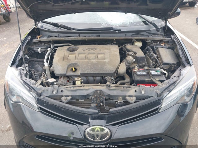 Toyota COROLLA LE 2018 2T1BURHE3JC076594 Image 10