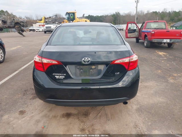 Toyota COROLLA LE 2018 2T1BURHE3JC076594 Image 16