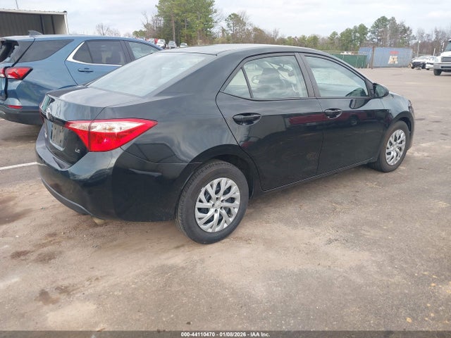 Toyota COROLLA LE 2018 2T1BURHE3JC076594 Image 4