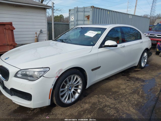 2015 BMW 750LI WBAYF8C59FD655487 Photo 1