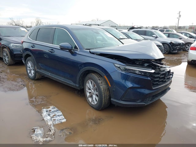 2025 Honda Cr-v Ex Awd მანქანა იყიდება აუქციონზე, vin: 7FARS4H47SE014499, აუქციონის ნომერი: 44110480
