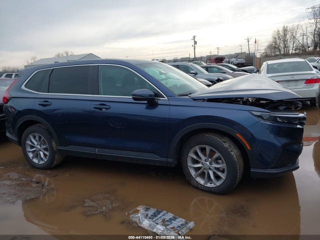2025 Honda Cr-v Ex Awd მანქანა იყიდება აუქციონზე, vin: 7FARS4H47SE014499, აუქციონის ნომერი: 44110480