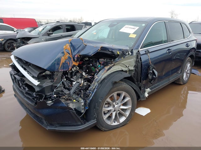 2025 Honda Cr-v Ex Awd მანქანა იყიდება აუქციონზე, vin: 7FARS4H47SE014499, აუქციონის ნომერი: 44110480