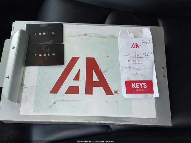 2021 TESLA MODEL 3 5YJ3E1EB8MF992202 Photo 10