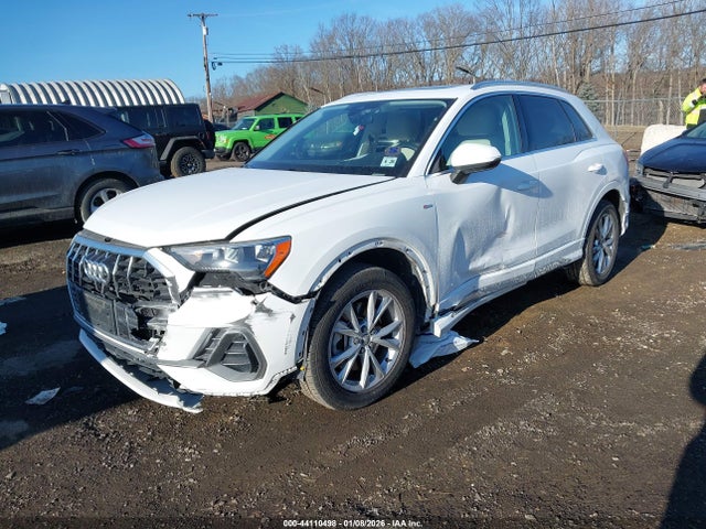 2021 AUDI Q3 WA1DECF35M1130081 Photo 1