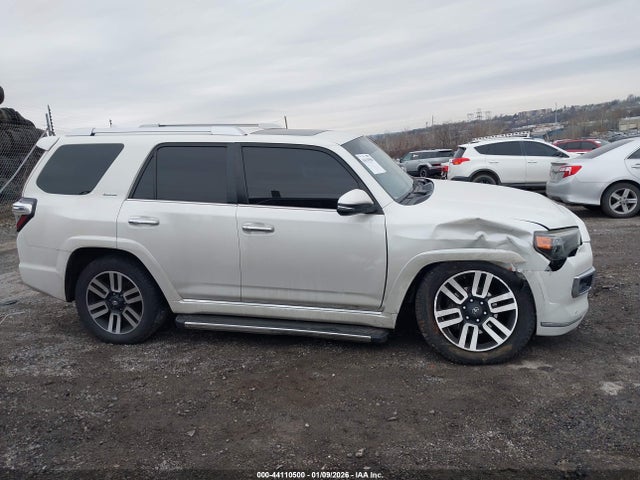 JTEBU5JR5G5276769 Toyota 4runner Limited