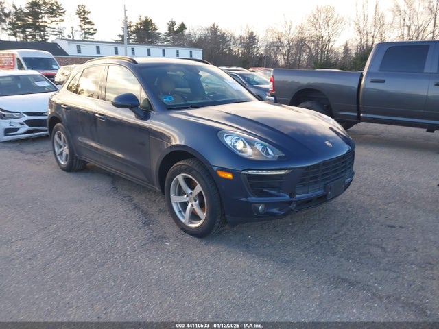 2017 PORSCHE MACAN WP1AA2A50HLB82752 Photo 0