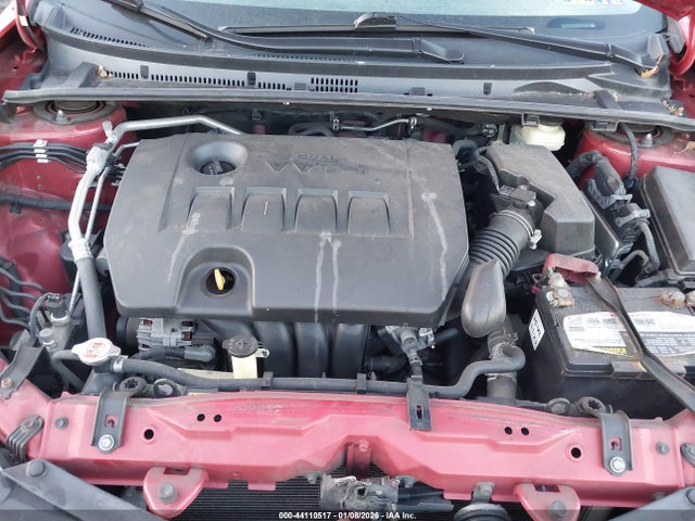 2T1BURHE0JC013839 Toyota COROLLA LE