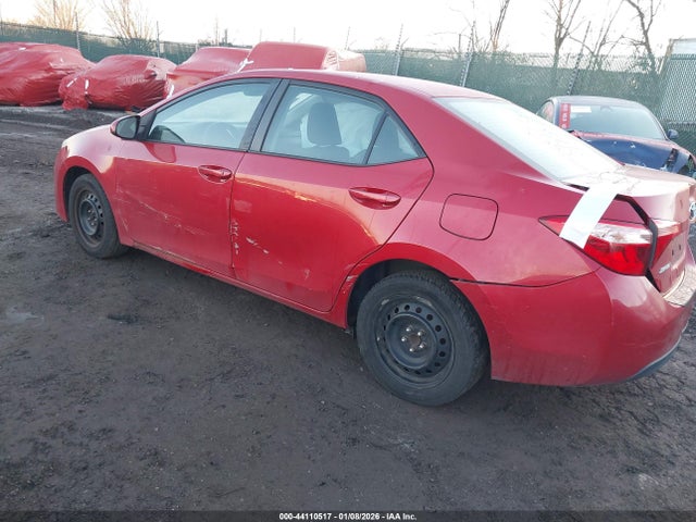 2T1BURHE0JC013839 Toyota COROLLA LE