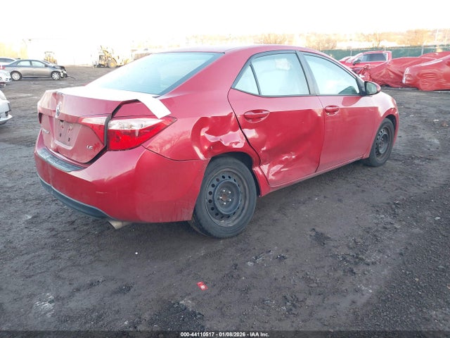 2T1BURHE0JC013839 Toyota COROLLA LE