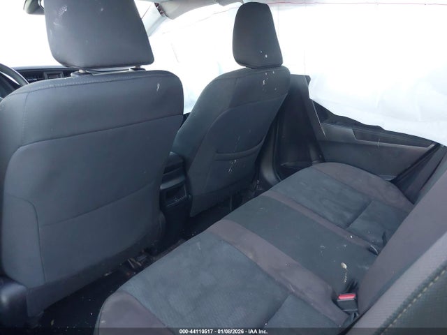 2T1BURHE0JC013839 Toyota COROLLA LE