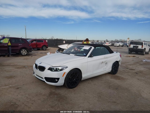 2019 BMW 230I WBA2K1C54KVD41861 Photo 1