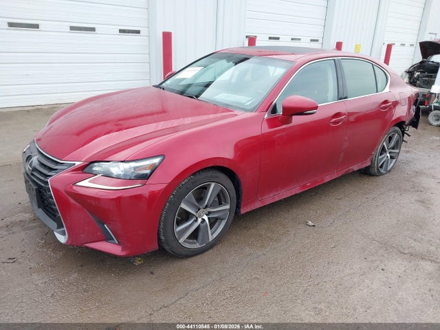 2016 Lexus Gs 350 მანქანა იყიდება აუქციონზე, vin: JTHCZ1BL9GA002039, აუქციონის ნომერი: 44110545