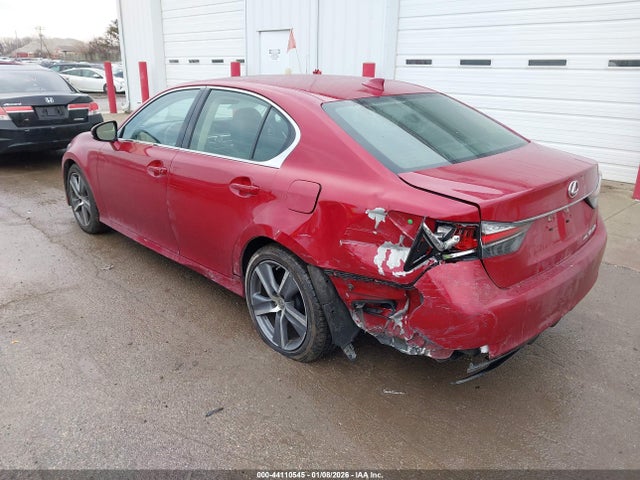 2016 Lexus Gs 350 მანქანა იყიდება აუქციონზე, vin: JTHCZ1BL9GA002039, აუქციონის ნომერი: 44110545