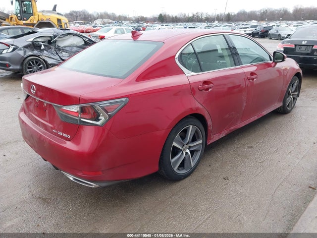 2016 Lexus Gs 350 მანქანა იყიდება აუქციონზე, vin: JTHCZ1BL9GA002039, აუქციონის ნომერი: 44110545