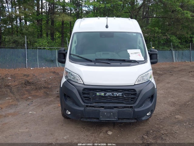 2025 Ram Promaster 2500 Tradesman High Roof 159 Wb W/pass Seat მანქანა იყიდება აუქციონზე, vin: 3C6LRVDG4SE519688, აუქციონის ნომერი: 44110552