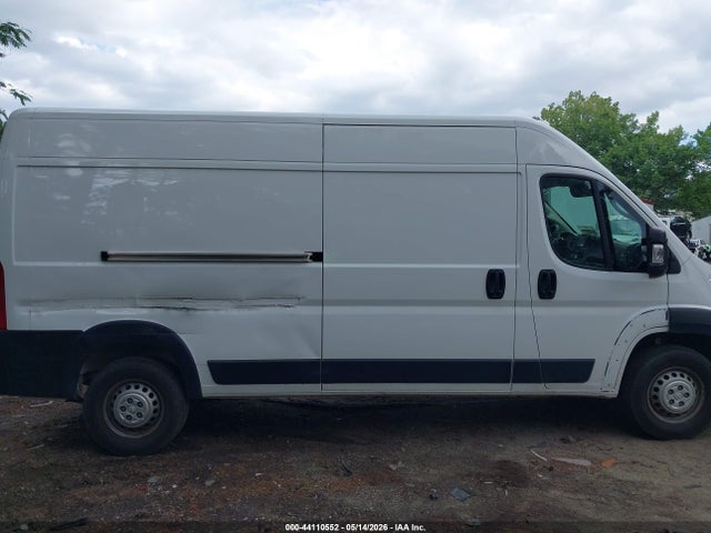 2025 Ram Promaster 2500 Tradesman High Roof 159 Wb W/pass Seat მანქანა იყიდება აუქციონზე, vin: 3C6LRVDG4SE519688, აუქციონის ნომერი: 44110552