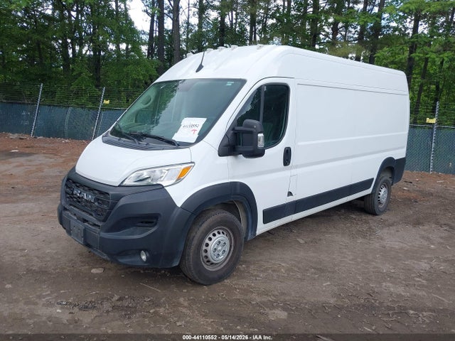 2025 Ram Promaster 2500 Tradesman High Roof 159 Wb W/pass Seat მანქანა იყიდება აუქციონზე, vin: 3C6LRVDG4SE519688, აუქციონის ნომერი: 44110552