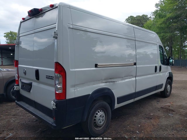 2025 Ram Promaster 2500 Tradesman High Roof 159 Wb W/pass Seat მანქანა იყიდება აუქციონზე, vin: 3C6LRVDG4SE519688, აუქციონის ნომერი: 44110552