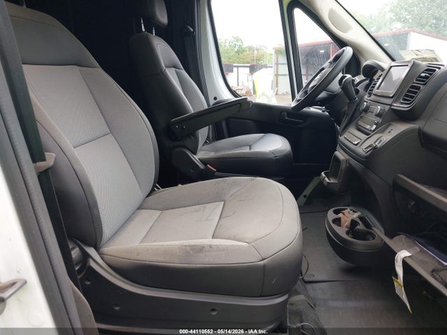 2025 Ram Promaster 2500 Tradesman High Roof 159 Wb W/pass Seat მანქანა იყიდება აუქციონზე, vin: 3C6LRVDG4SE519688, აუქციონის ნომერი: 44110552