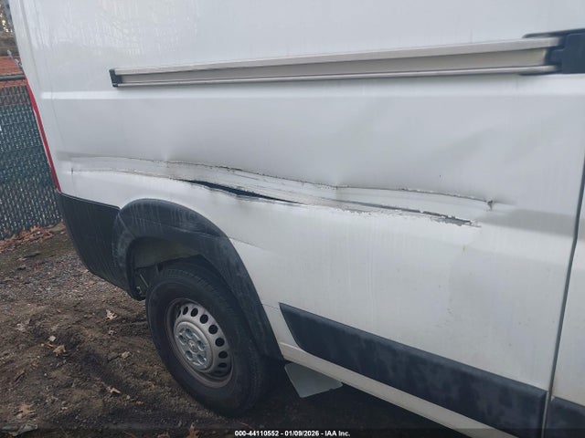 2025 Ram Promaster 2500 Tradesman High Roof 159 Wb W/pass Seat მანქანა იყიდება აუქციონზე, vin: 3C6LRVDG4SE519688, აუქციონის ნომერი: 44110552