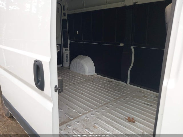 2025 Ram Promaster 2500 Tradesman High Roof 159 Wb W/pass Seat მანქანა იყიდება აუქციონზე, vin: 3C6LRVDG4SE519688, აუქციონის ნომერი: 44110552