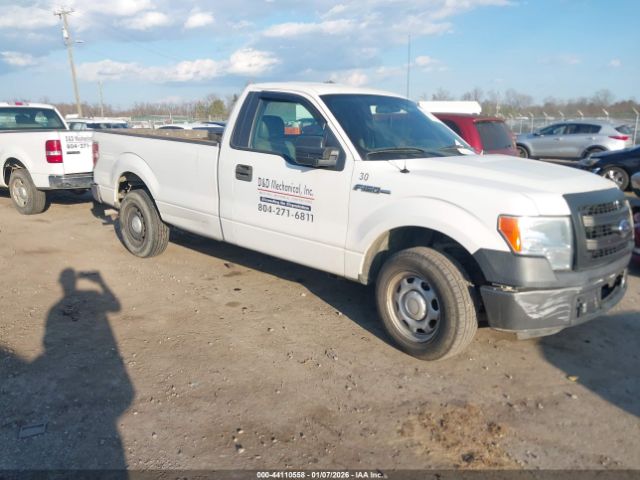 2014 FORD F-150 1FTMF1CM3EKE77716