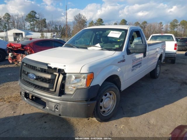 2014 FORD F-150 1FTMF1CM3EKE77716 Photo 1