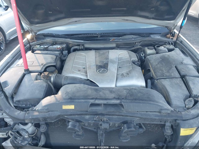 2002 Lexus Ls 430 მანქანა იყიდება აუქციონზე, vin: JTHBN30F220069872, აუქციონის ნომერი: 44110559